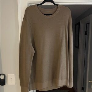 UNTUCKit Men's Crewneck Sweater - Brown